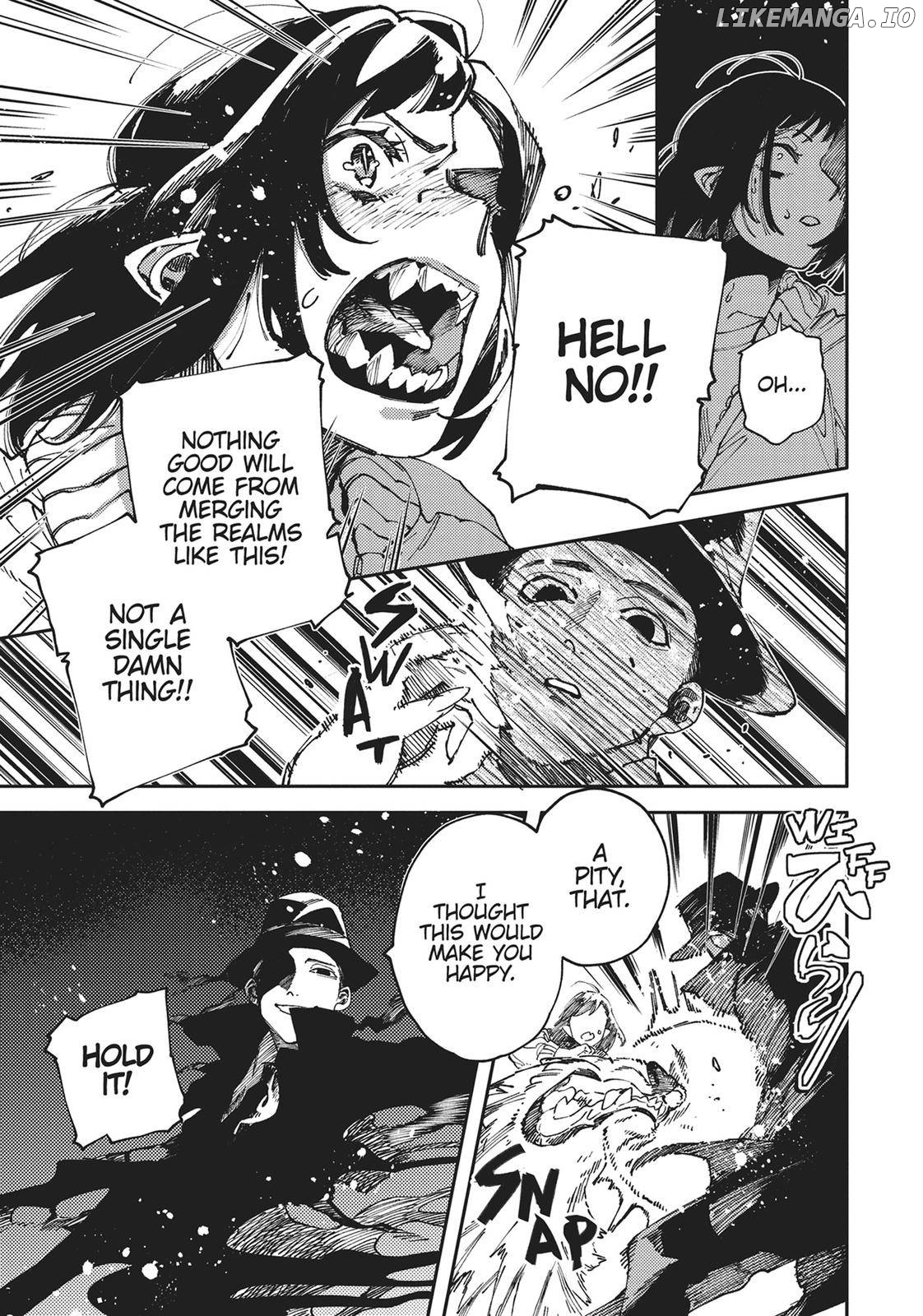 Mahou Tsukai no Yome Shihen.75 - Inazuma Jack to Yousei Jiken Chapter 15 - page 25
