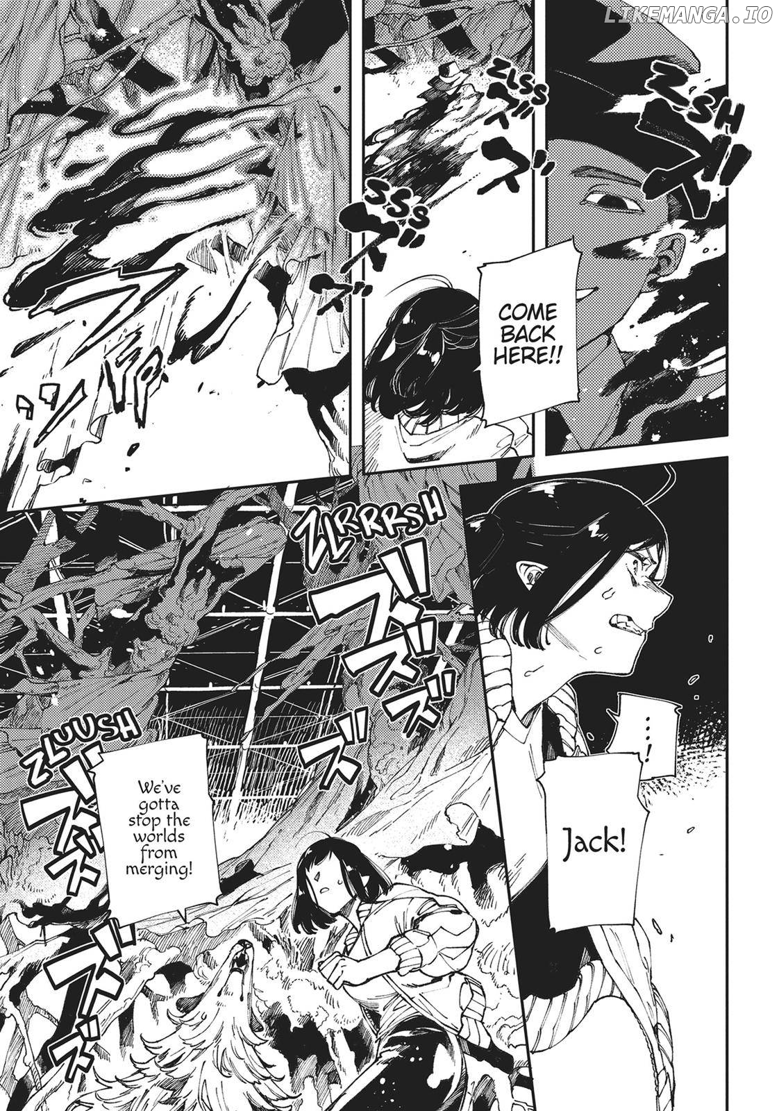 Mahou Tsukai no Yome Shihen.75 - Inazuma Jack to Yousei Jiken Chapter 15 - page 26