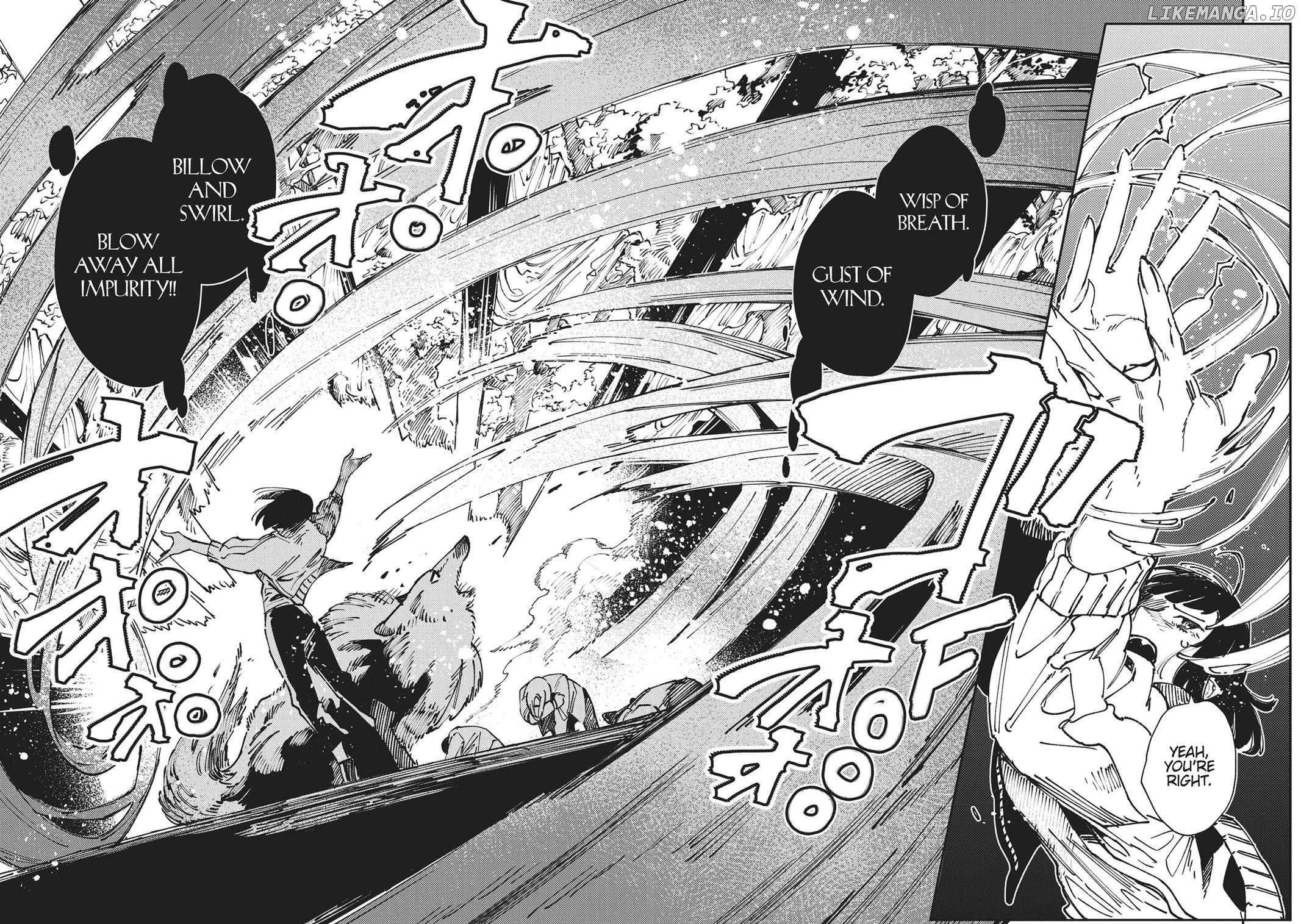 Mahou Tsukai no Yome Shihen.75 - Inazuma Jack to Yousei Jiken Chapter 15 - page 27