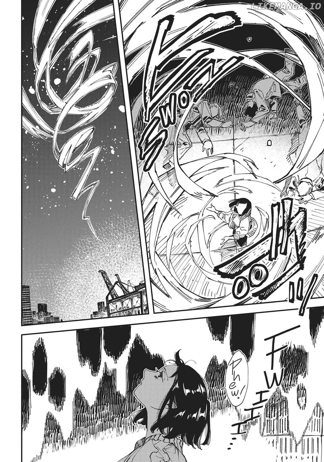 Mahou Tsukai no Yome Shihen.75 - Inazuma Jack to Yousei Jiken Chapter 15 - page 28