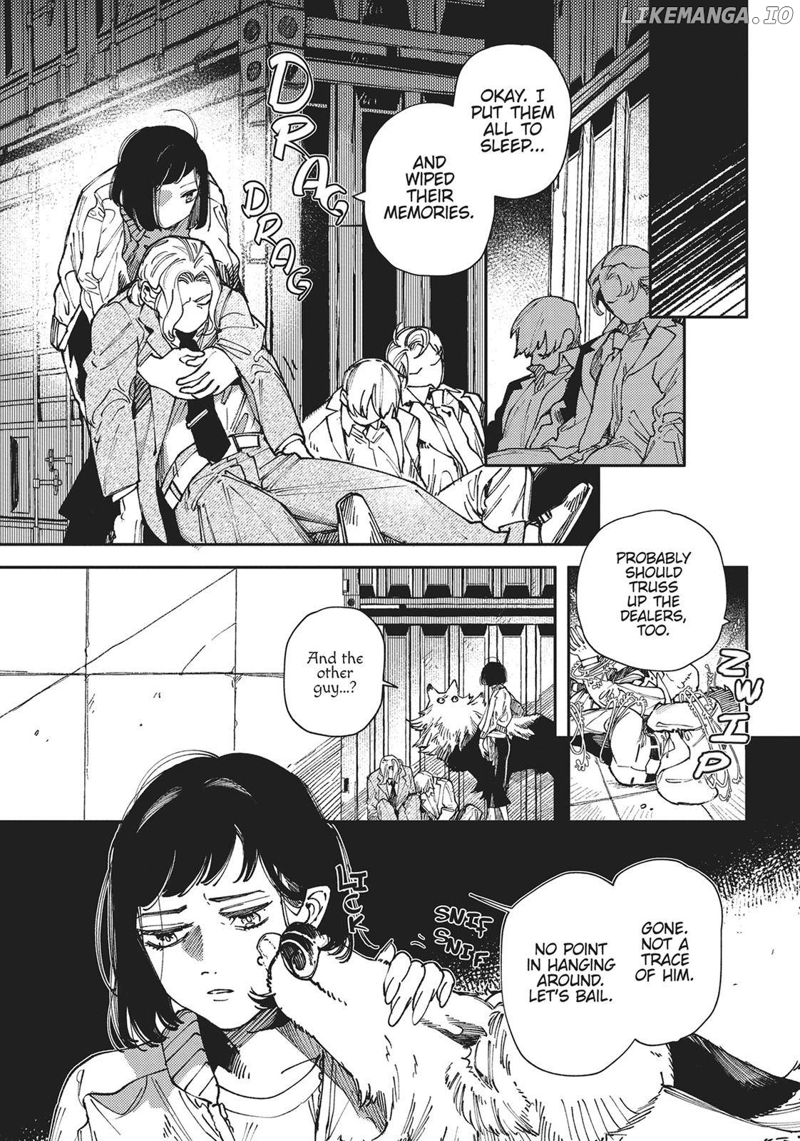 Mahou Tsukai no Yome Shihen.75 - Inazuma Jack to Yousei Jiken Chapter 15 - page 29