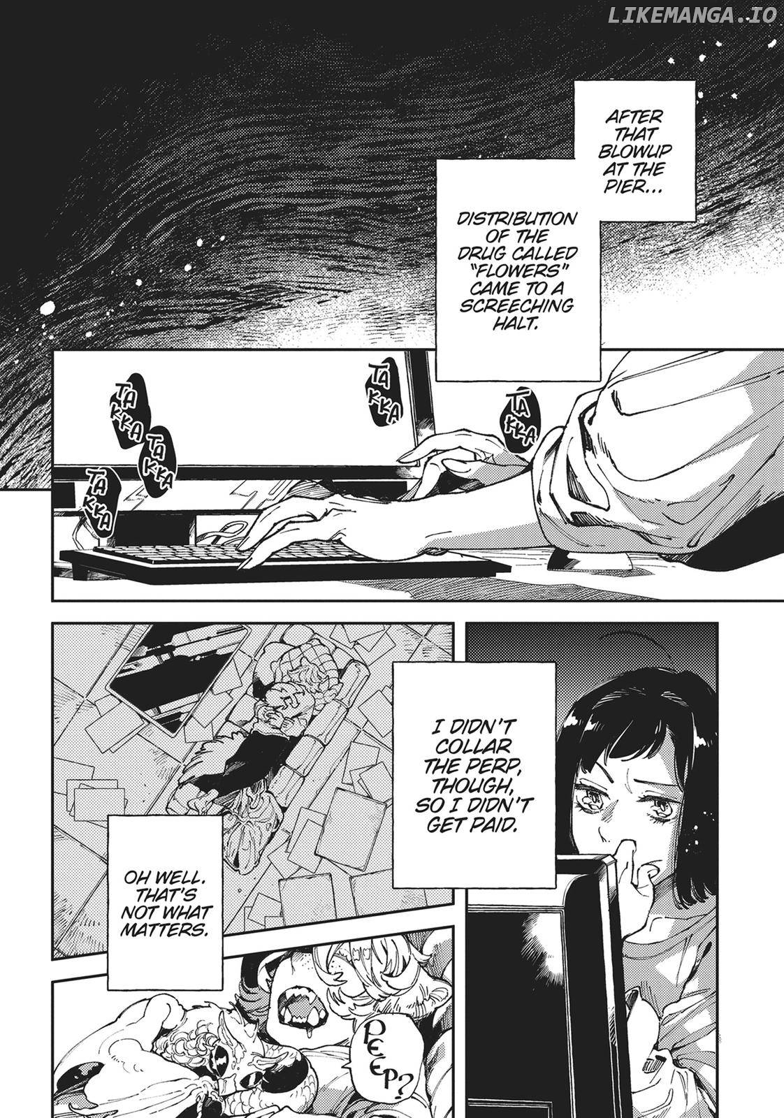Mahou Tsukai no Yome Shihen.75 - Inazuma Jack to Yousei Jiken Chapter 15 - page 30