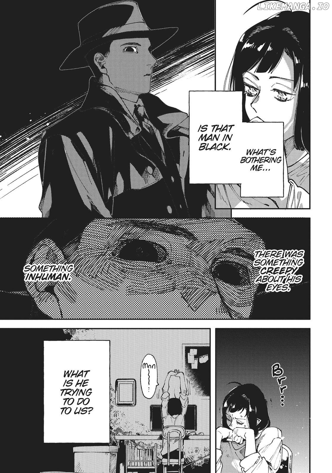 Mahou Tsukai no Yome Shihen.75 - Inazuma Jack to Yousei Jiken Chapter 15 - page 31