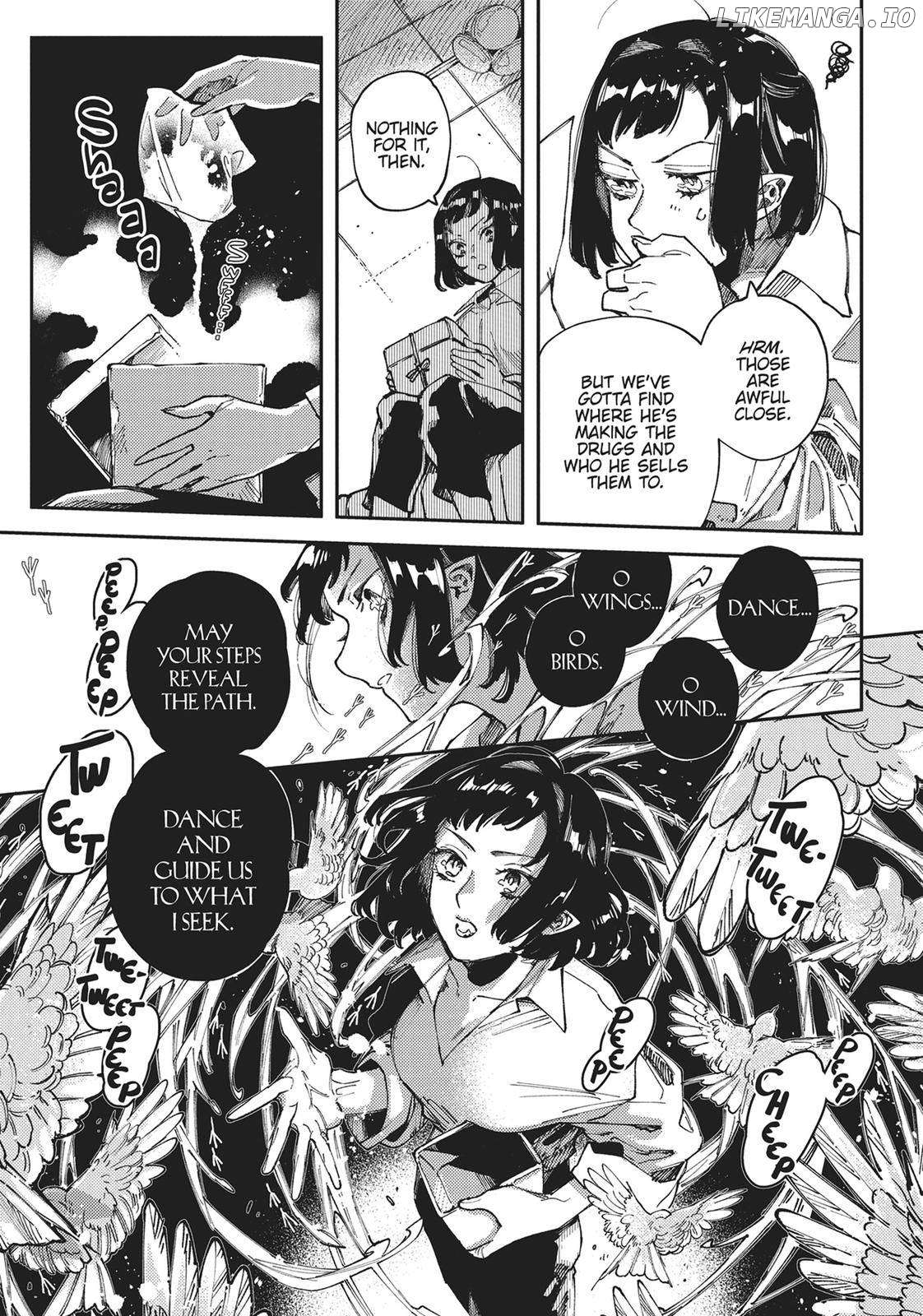 Mahou Tsukai no Yome Shihen.75 - Inazuma Jack to Yousei Jiken Chapter 15 - page 6