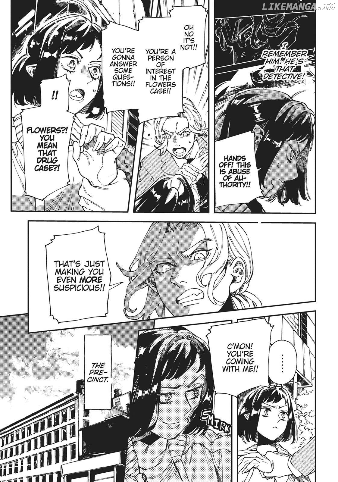 Mahou Tsukai no Yome Shihen.75 - Inazuma Jack to Yousei Jiken Chapter 15 - page 10