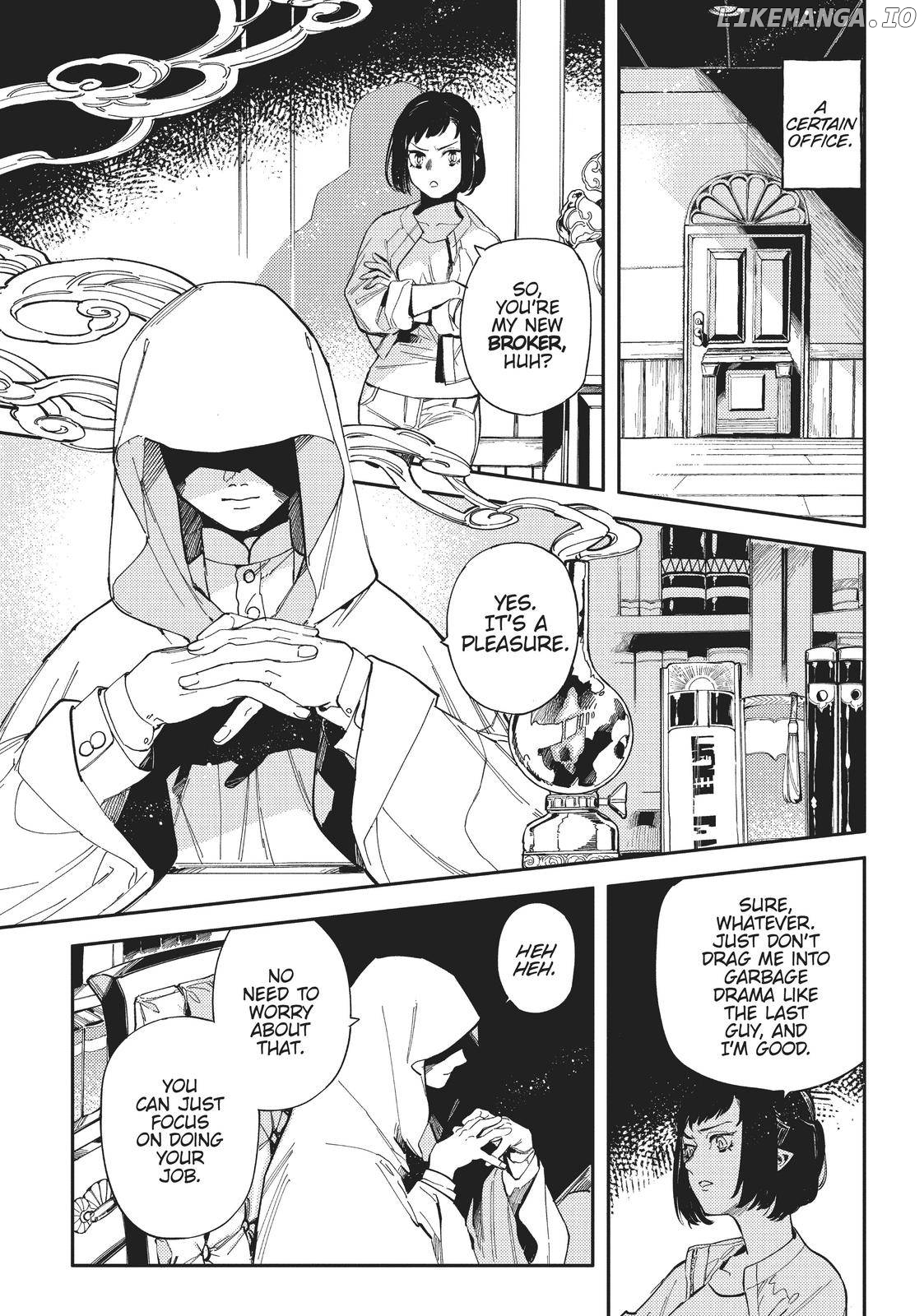Mahou Tsukai no Yome Shihen.75 - Inazuma Jack to Yousei Jiken Chapter 14 - page 1