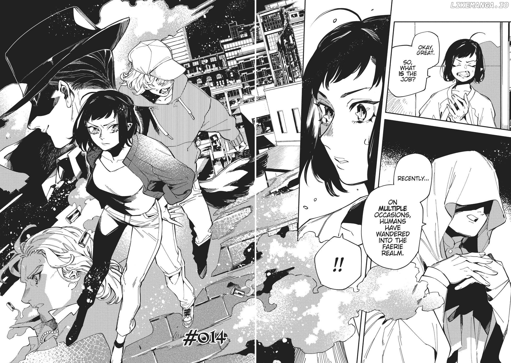 Mahou Tsukai no Yome Shihen.75 - Inazuma Jack to Yousei Jiken Chapter 14 - page 2