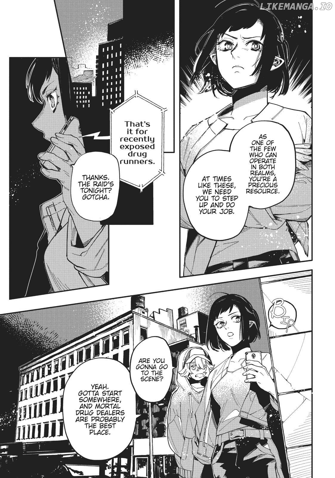 Mahou Tsukai no Yome Shihen.75 - Inazuma Jack to Yousei Jiken Chapter 14 - page 11