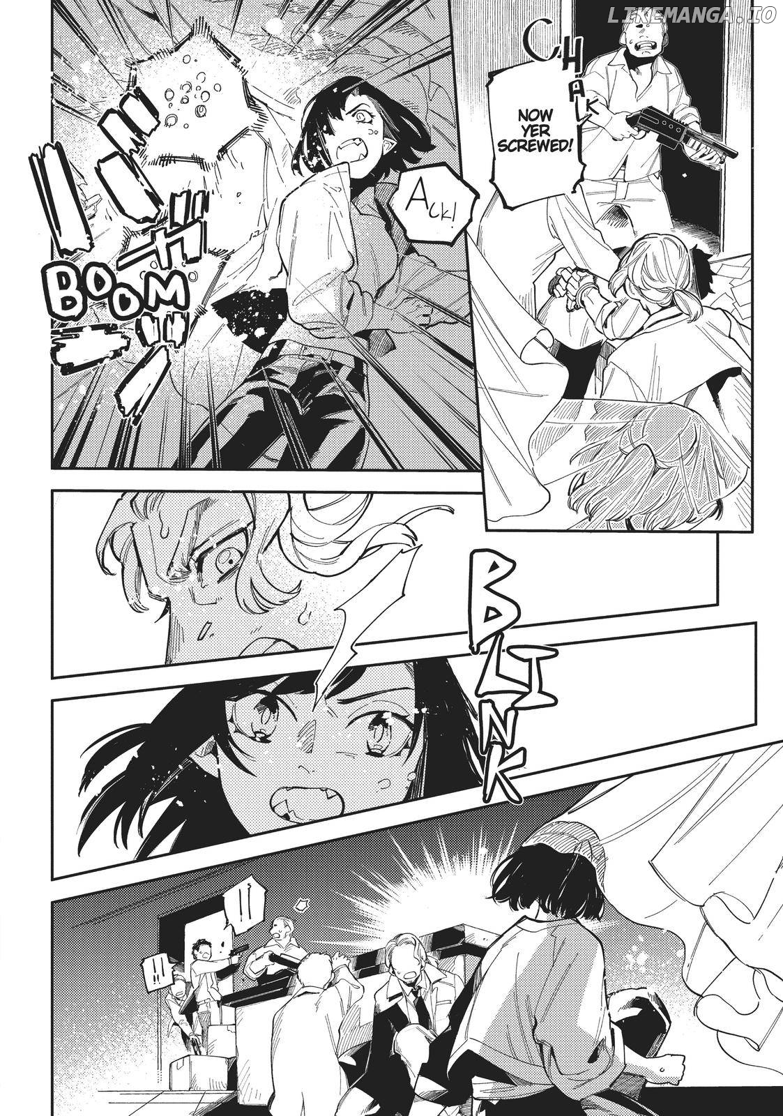 Mahou Tsukai no Yome Shihen.75 - Inazuma Jack to Yousei Jiken Chapter 14 - page 14
