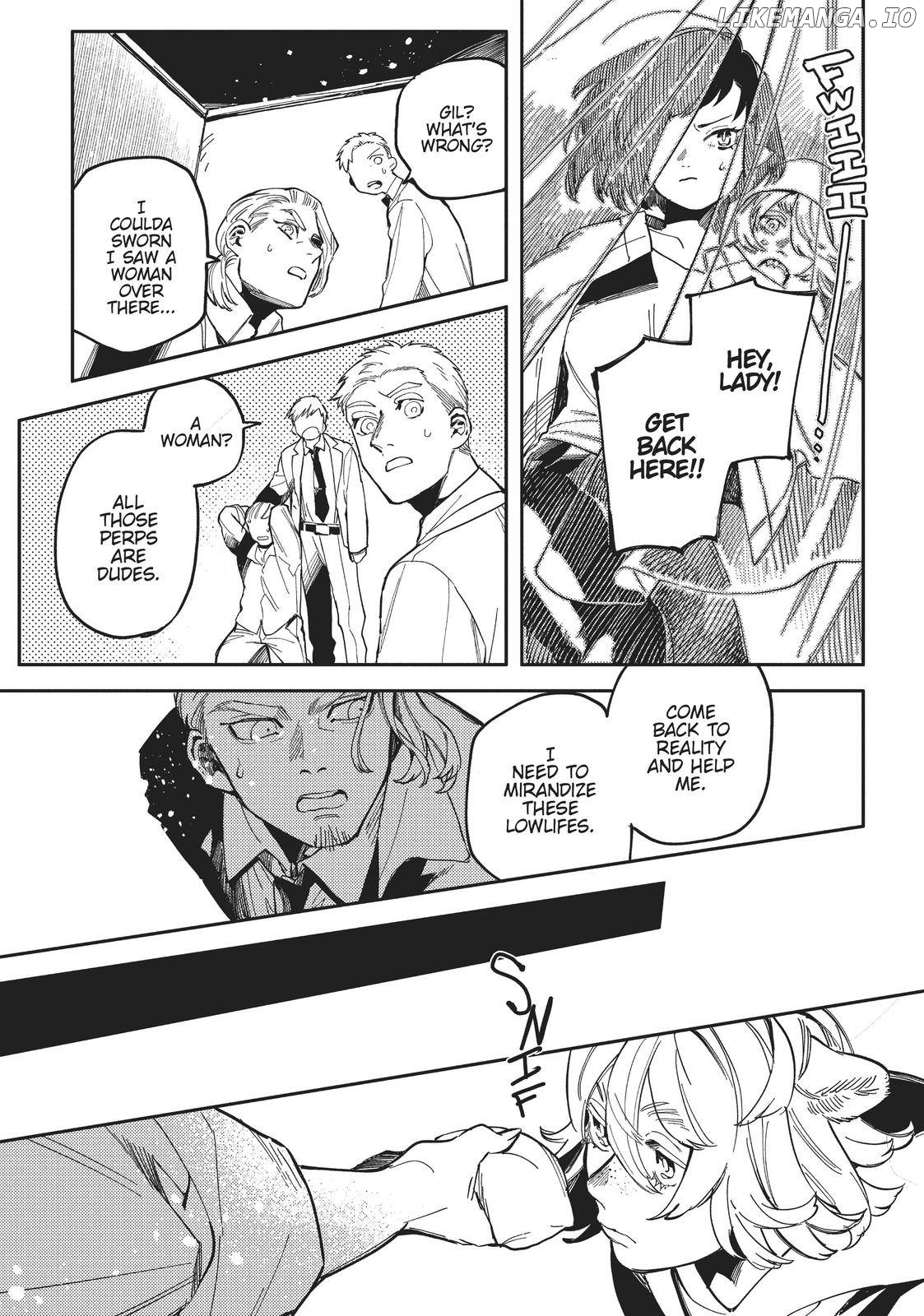 Mahou Tsukai no Yome Shihen.75 - Inazuma Jack to Yousei Jiken Chapter 14 - page 15