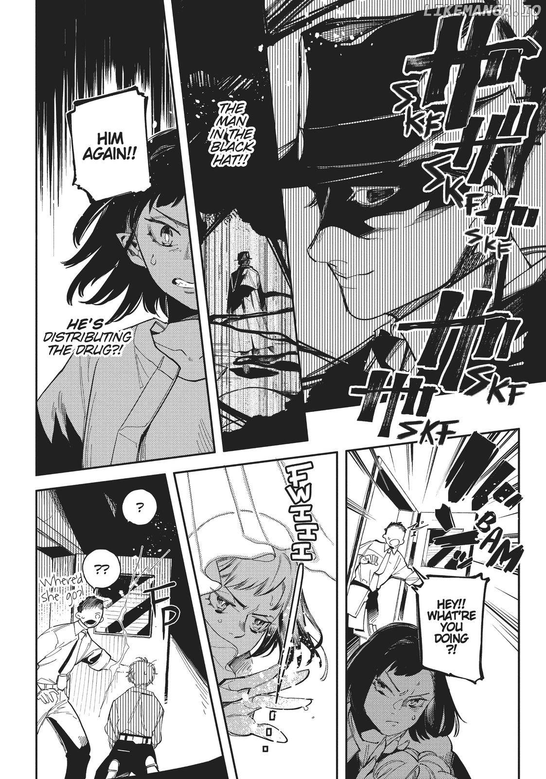 Mahou Tsukai no Yome Shihen.75 - Inazuma Jack to Yousei Jiken Chapter 14 - page 18