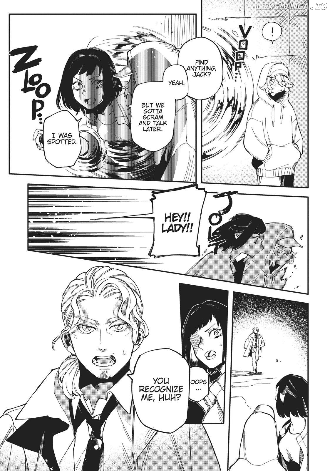 Mahou Tsukai no Yome Shihen.75 - Inazuma Jack to Yousei Jiken Chapter 14 - page 19