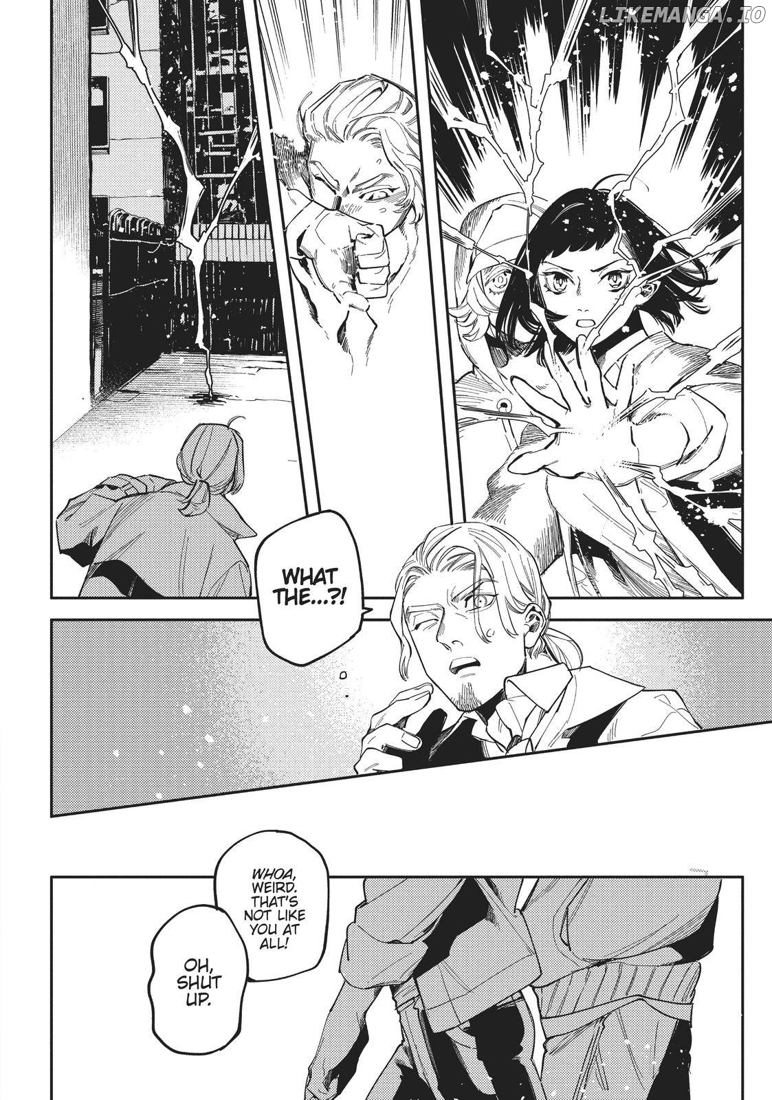 Mahou Tsukai no Yome Shihen.75 - Inazuma Jack to Yousei Jiken Chapter 14 - page 20