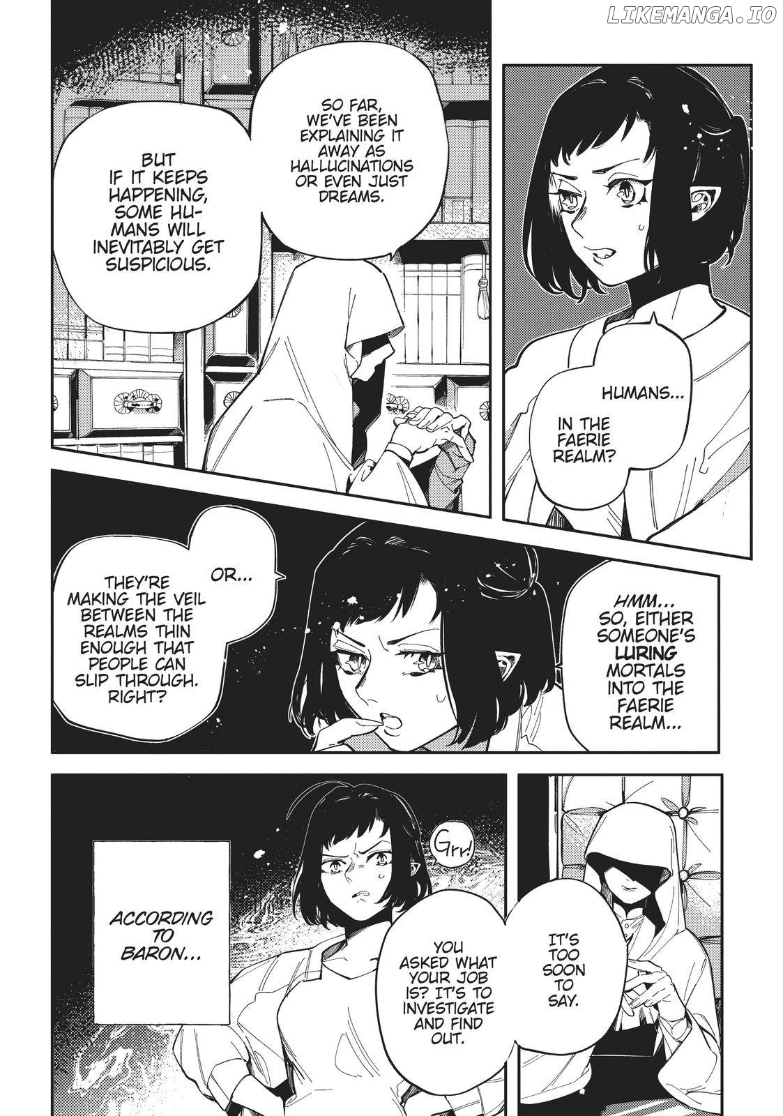 Mahou Tsukai no Yome Shihen.75 - Inazuma Jack to Yousei Jiken Chapter 14 - page 3