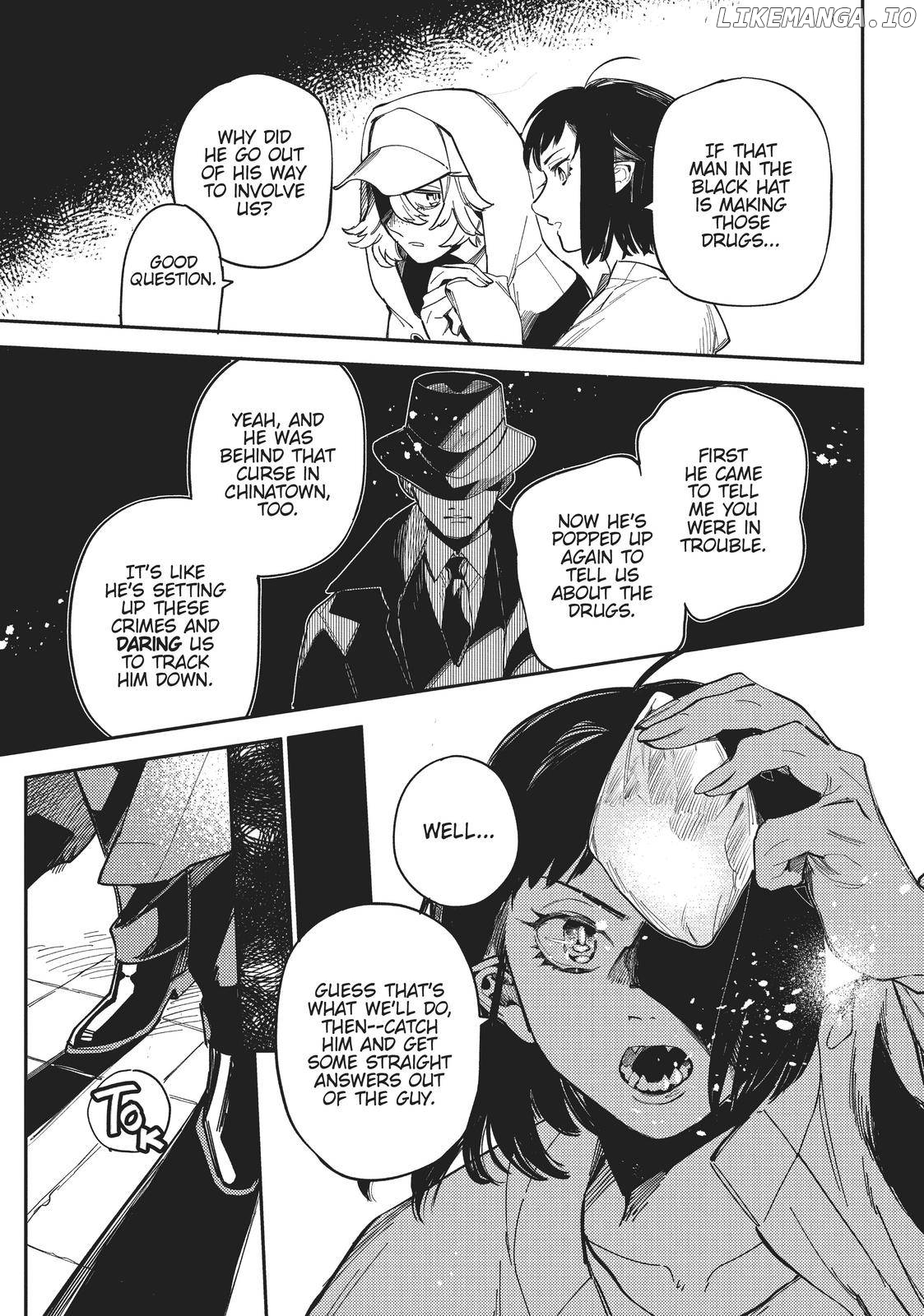 Mahou Tsukai no Yome Shihen.75 - Inazuma Jack to Yousei Jiken Chapter 14 - page 21