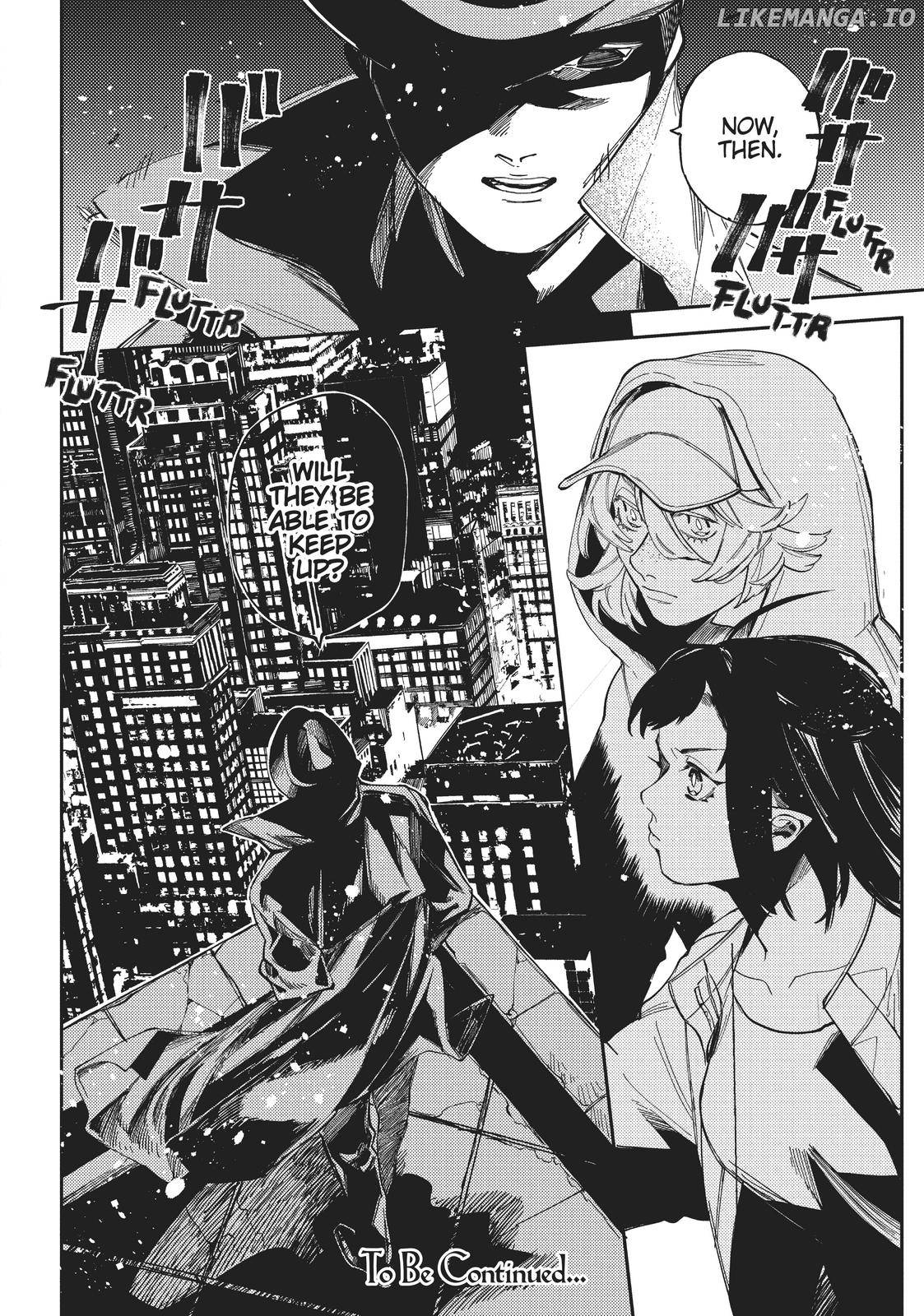 Mahou Tsukai no Yome Shihen.75 - Inazuma Jack to Yousei Jiken Chapter 14 - page 22