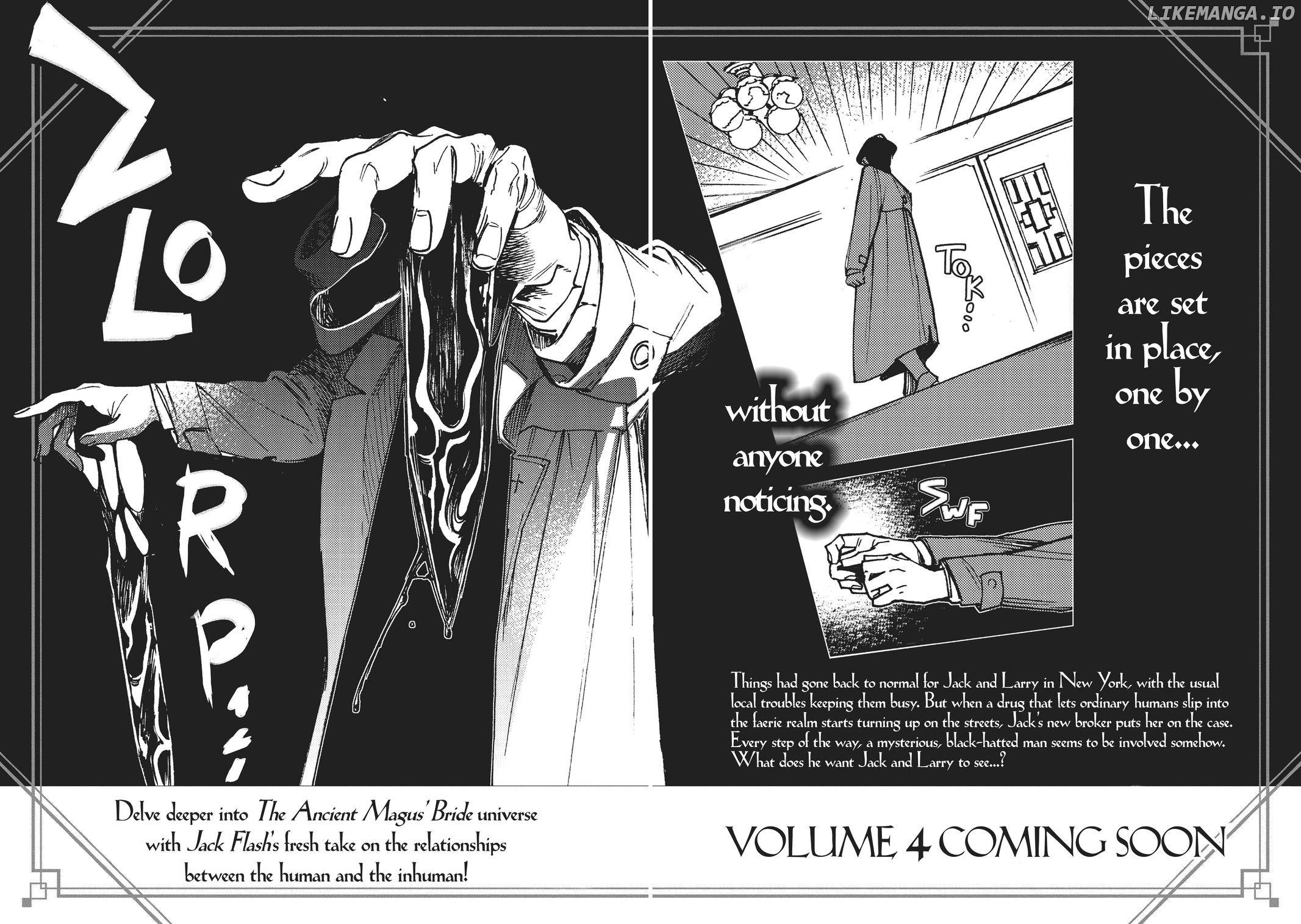 Mahou Tsukai no Yome Shihen.75 - Inazuma Jack to Yousei Jiken Chapter 14 - page 24