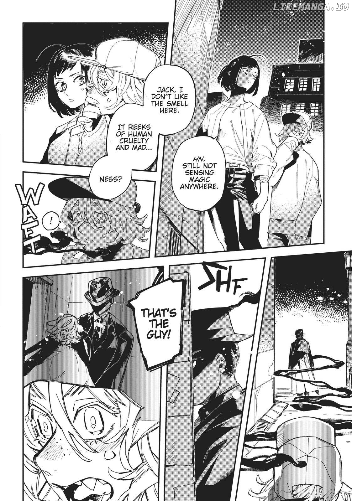 Mahou Tsukai no Yome Shihen.75 - Inazuma Jack to Yousei Jiken Chapter 14 - page 5