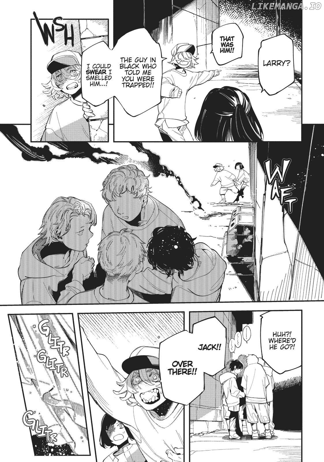 Mahou Tsukai no Yome Shihen.75 - Inazuma Jack to Yousei Jiken Chapter 14 - page 6