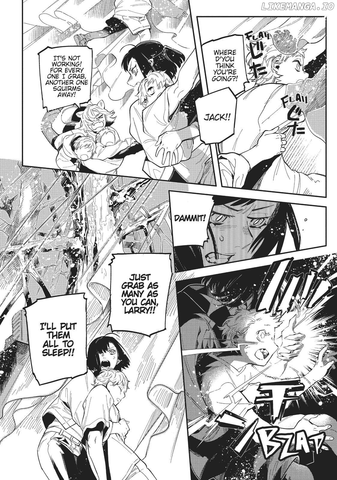 Mahou Tsukai no Yome Shihen.75 - Inazuma Jack to Yousei Jiken Chapter 14 - page 8