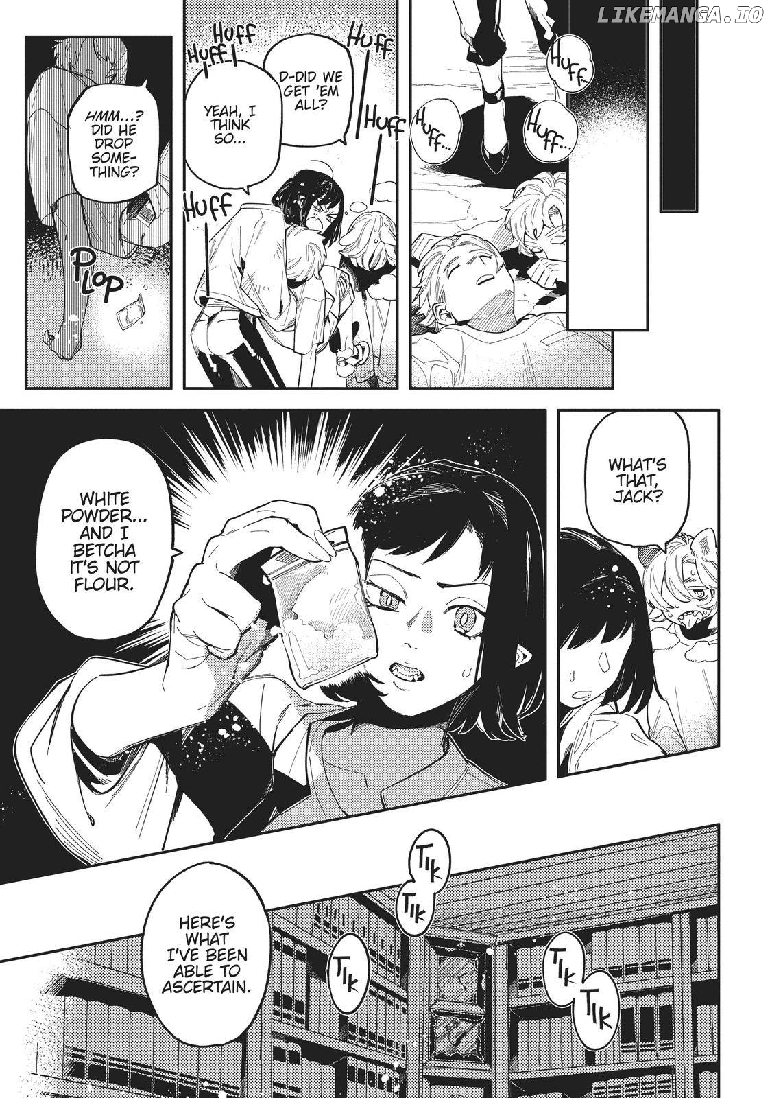 Mahou Tsukai no Yome Shihen.75 - Inazuma Jack to Yousei Jiken Chapter 14 - page 9