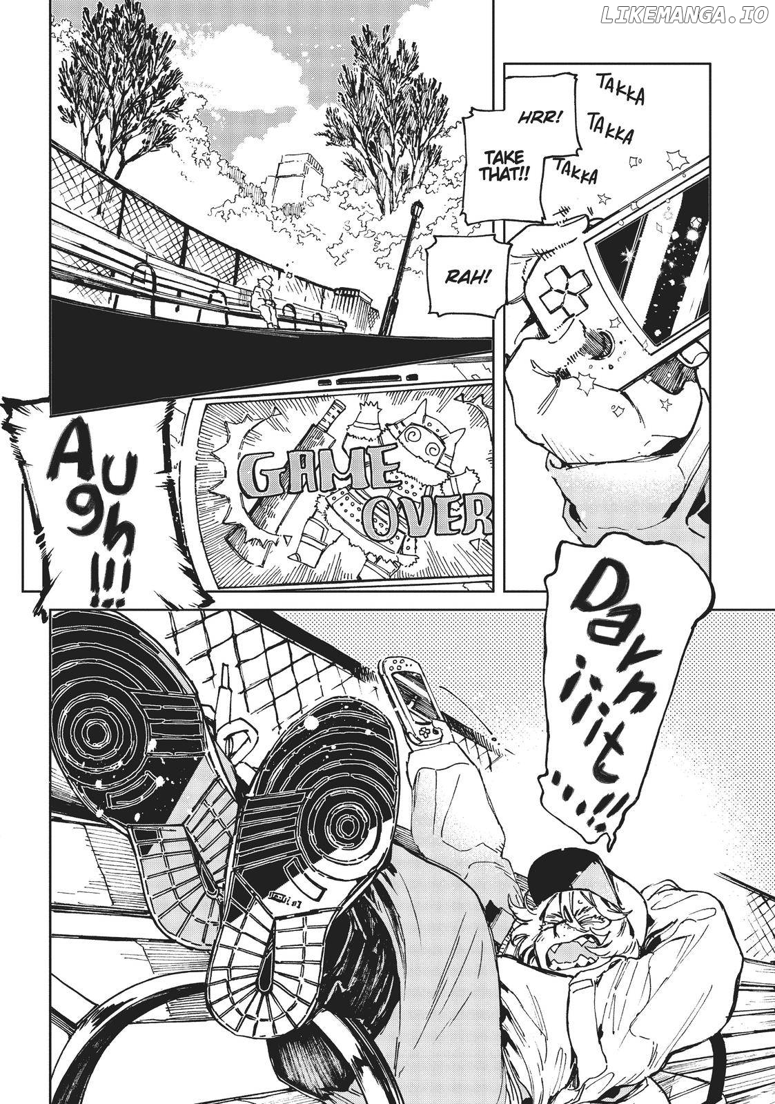Mahou Tsukai no Yome Shihen.75 - Inazuma Jack to Yousei Jiken Chapter 13 - page 2