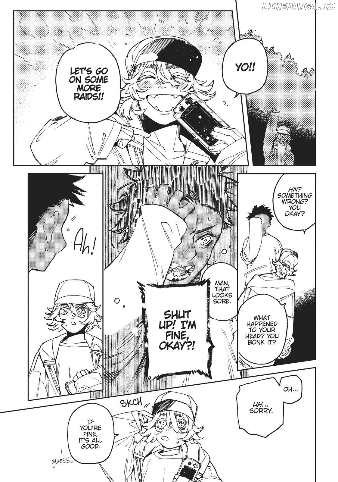 Mahou Tsukai no Yome Shihen.75 - Inazuma Jack to Yousei Jiken Chapter 13 - page 11