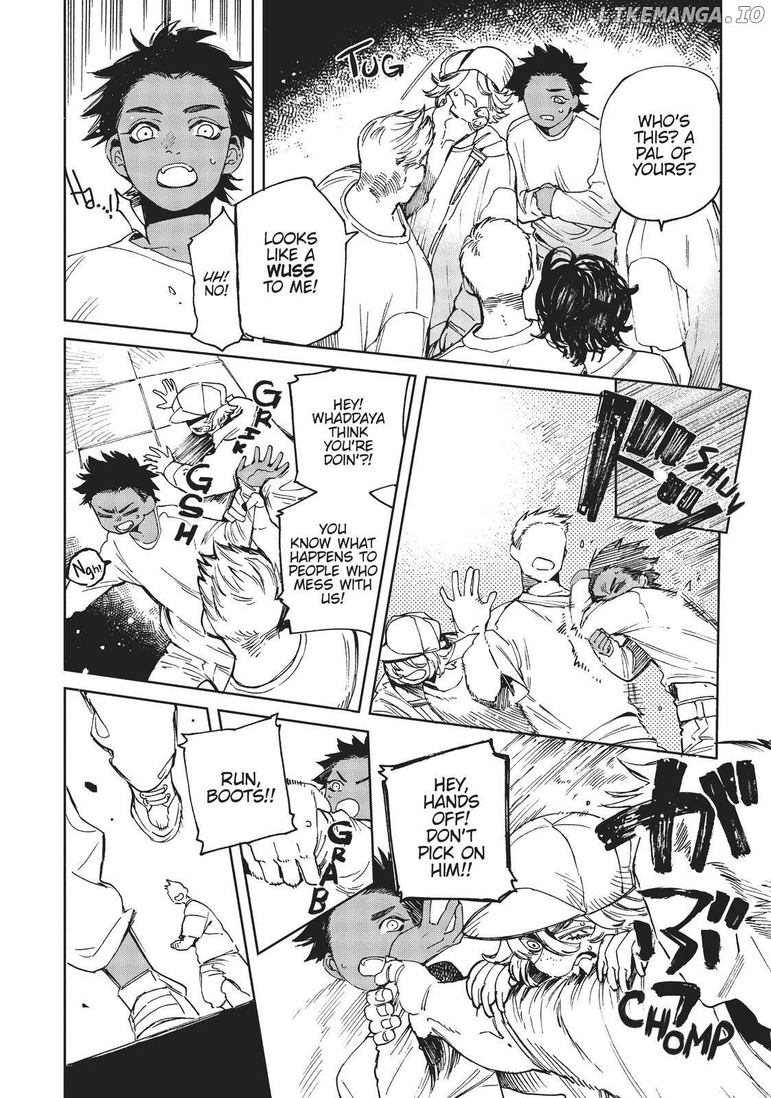 Mahou Tsukai no Yome Shihen.75 - Inazuma Jack to Yousei Jiken Chapter 13 - page 13