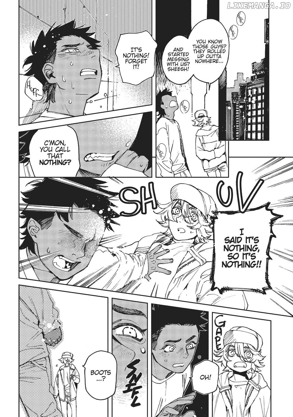 Mahou Tsukai no Yome Shihen.75 - Inazuma Jack to Yousei Jiken Chapter 13 - page 14
