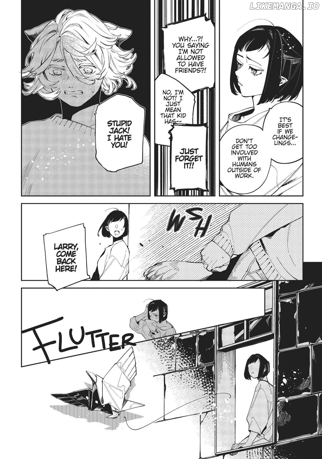 Mahou Tsukai no Yome Shihen.75 - Inazuma Jack to Yousei Jiken Chapter 13 - page 16