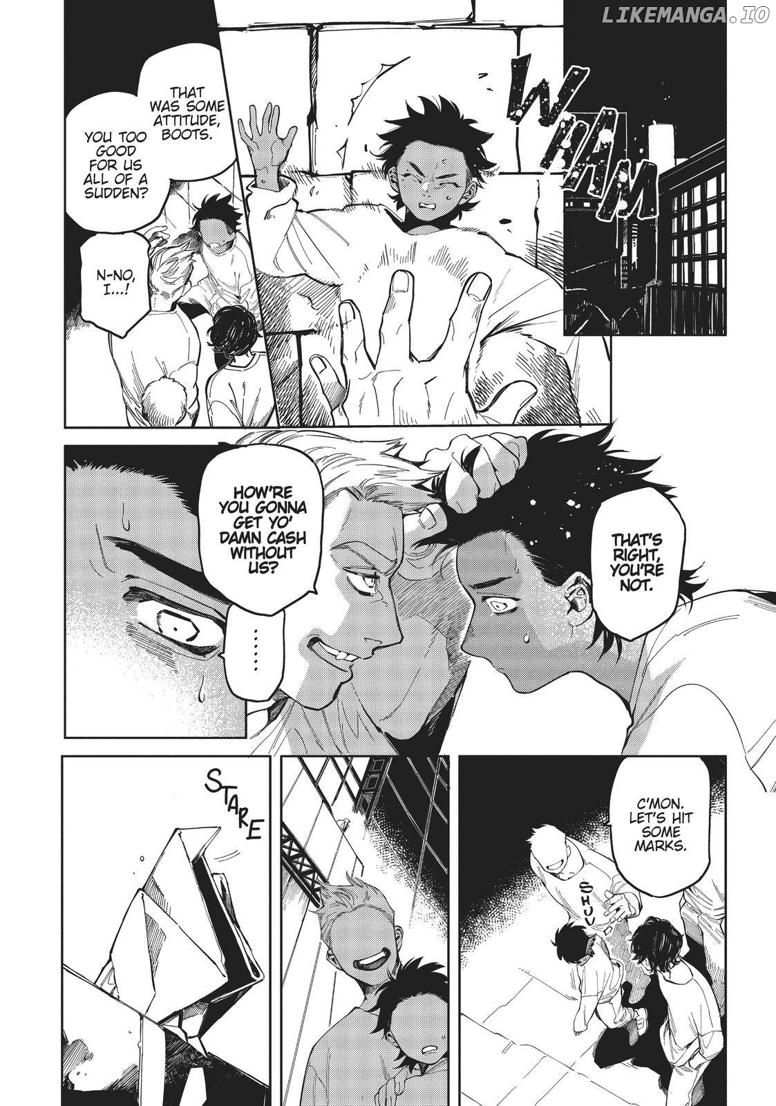 Mahou Tsukai no Yome Shihen.75 - Inazuma Jack to Yousei Jiken Chapter 13 - page 17