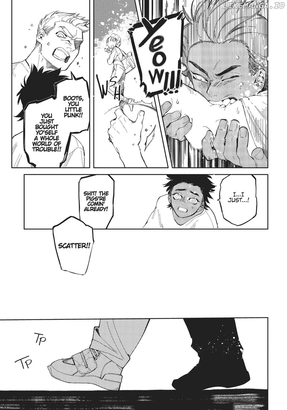 Mahou Tsukai no Yome Shihen.75 - Inazuma Jack to Yousei Jiken Chapter 13 - page 19
