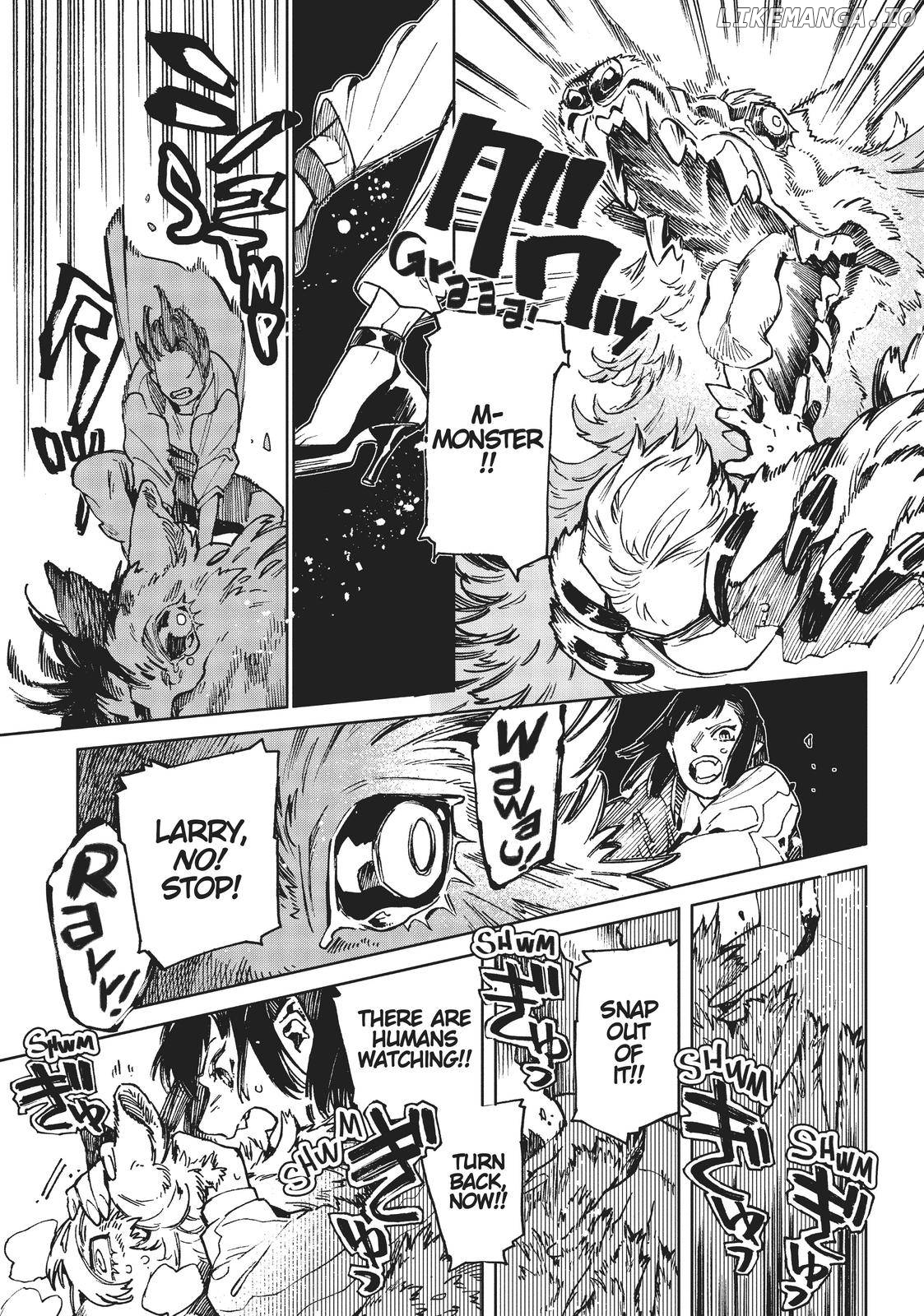 Mahou Tsukai no Yome Shihen.75 - Inazuma Jack to Yousei Jiken Chapter 13 - page 23