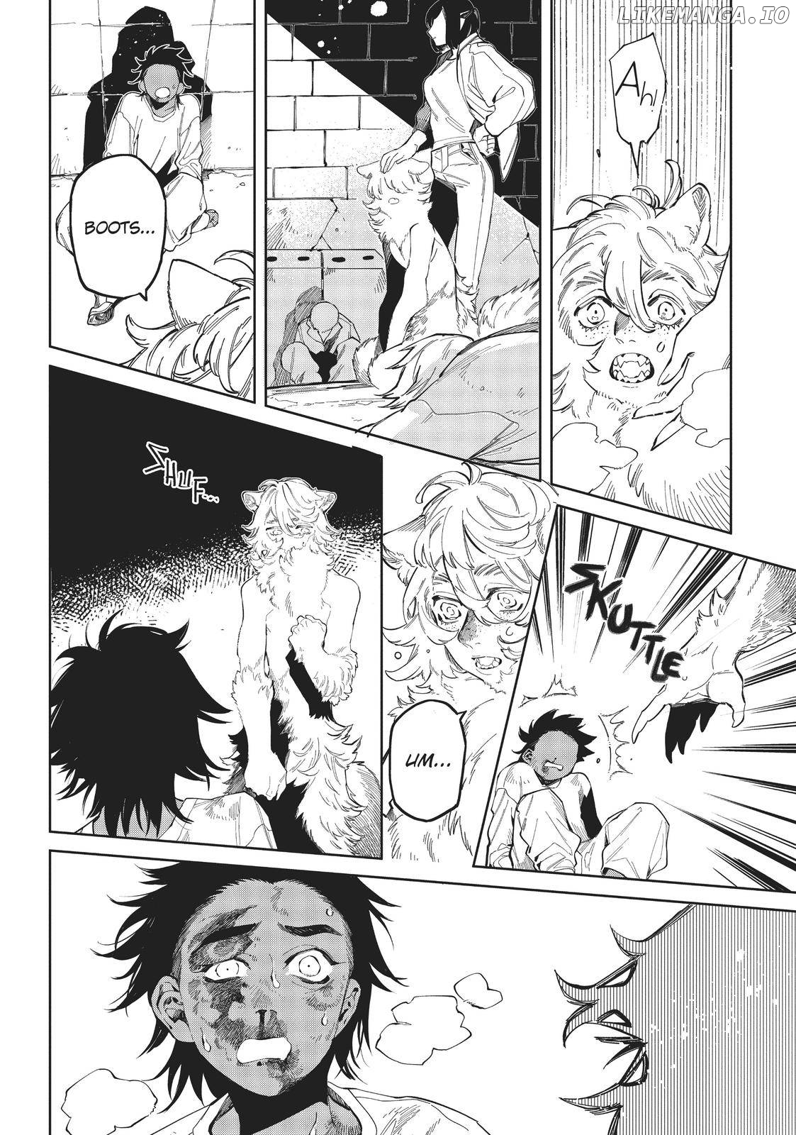 Mahou Tsukai no Yome Shihen.75 - Inazuma Jack to Yousei Jiken Chapter 13 - page 24