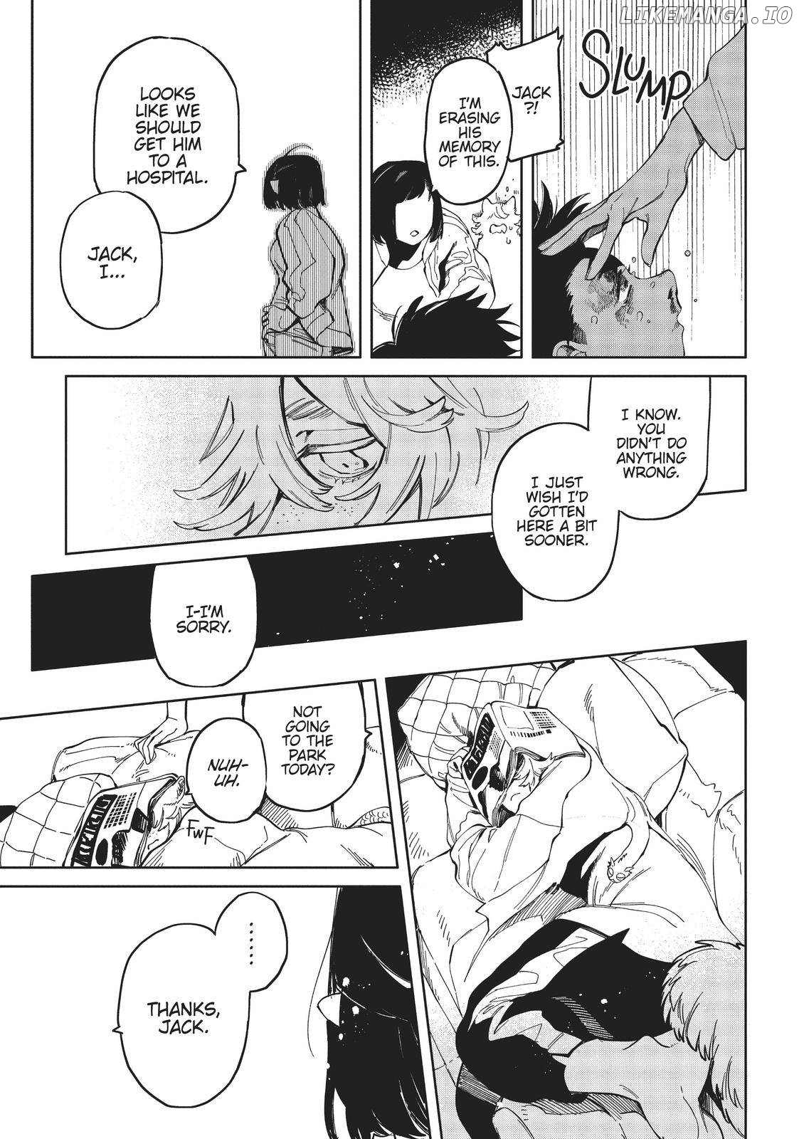 Mahou Tsukai no Yome Shihen.75 - Inazuma Jack to Yousei Jiken Chapter 13 - page 25