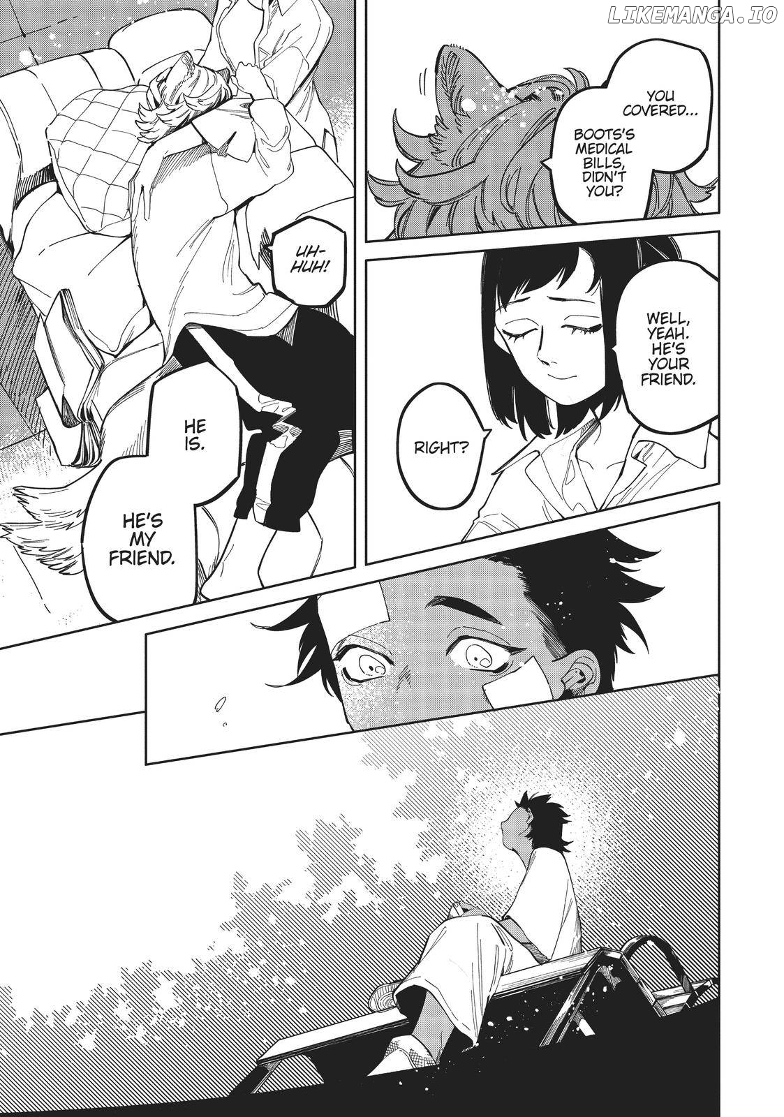 Mahou Tsukai no Yome Shihen.75 - Inazuma Jack to Yousei Jiken Chapter 13 - page 26