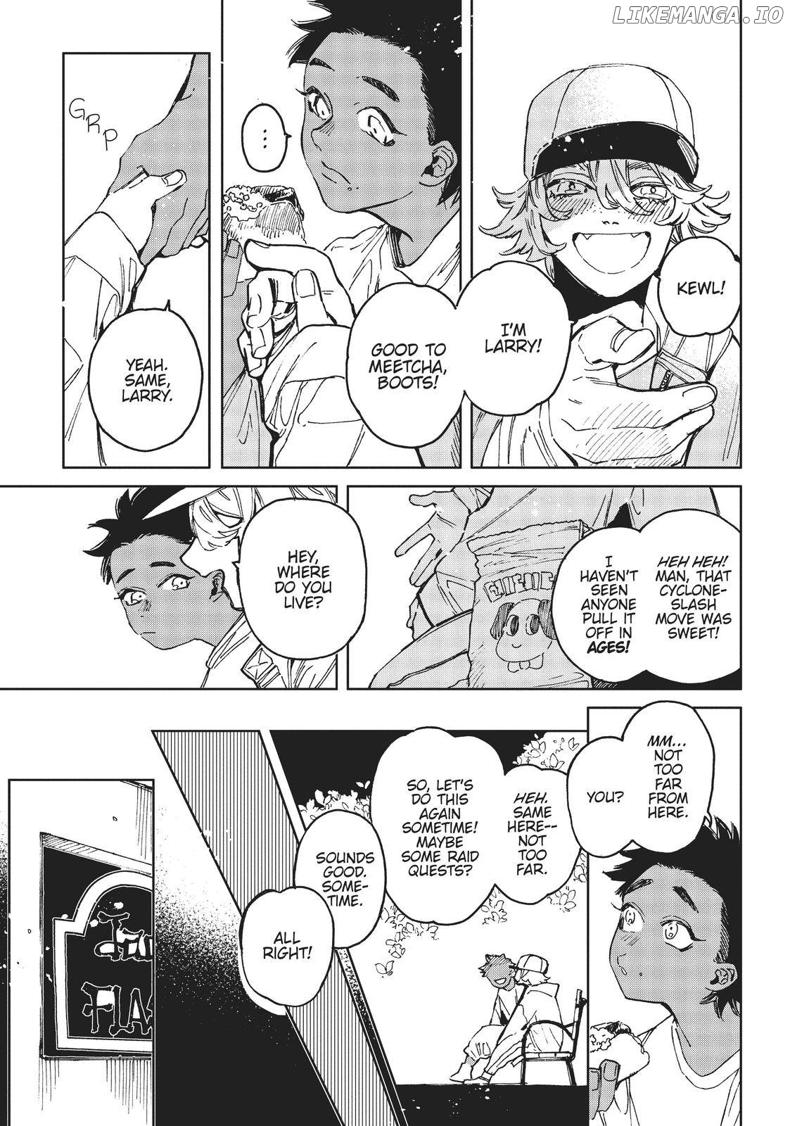 Mahou Tsukai no Yome Shihen.75 - Inazuma Jack to Yousei Jiken Chapter 13 - page 5
