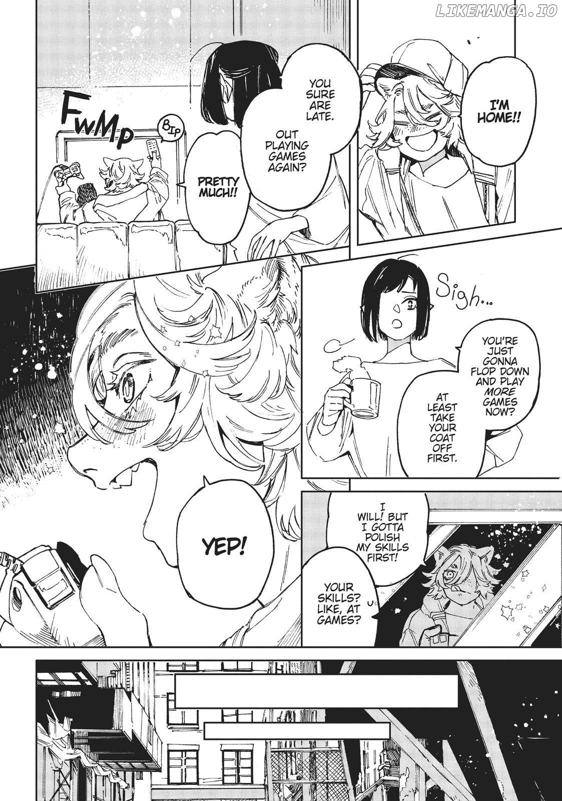 Mahou Tsukai no Yome Shihen.75 - Inazuma Jack to Yousei Jiken Chapter 13 - page 6