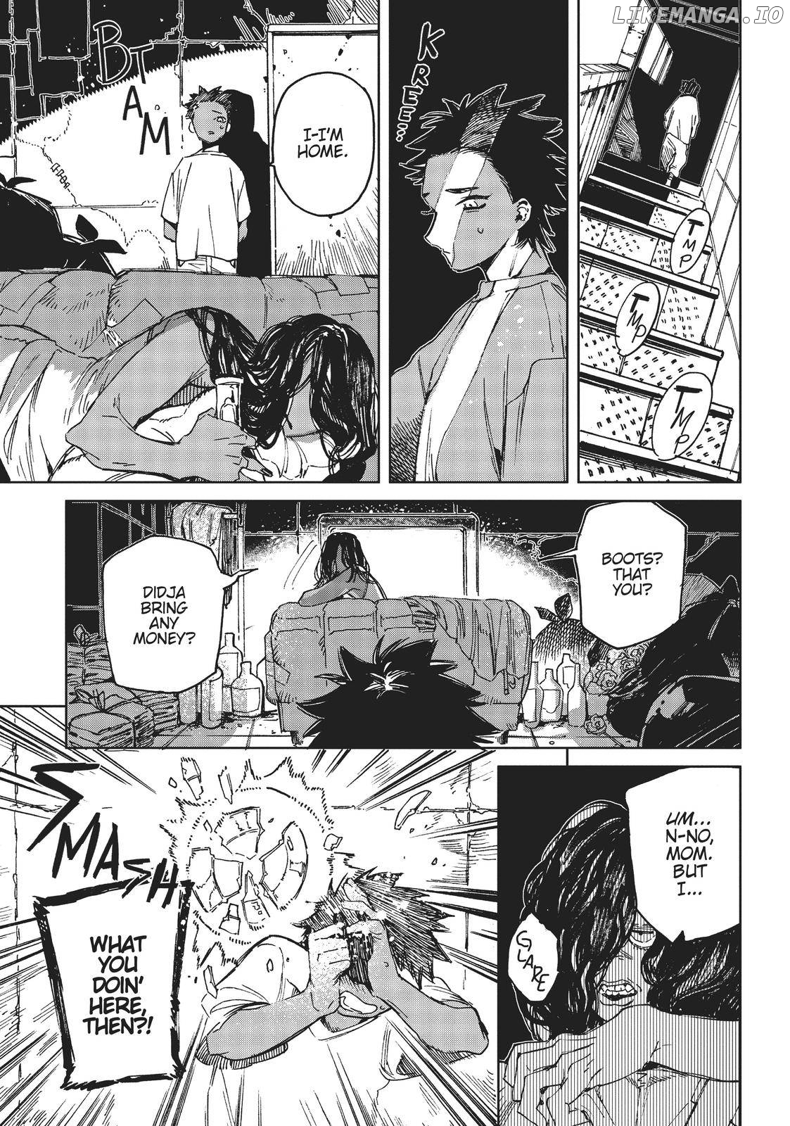 Mahou Tsukai no Yome Shihen.75 - Inazuma Jack to Yousei Jiken Chapter 13 - page 7