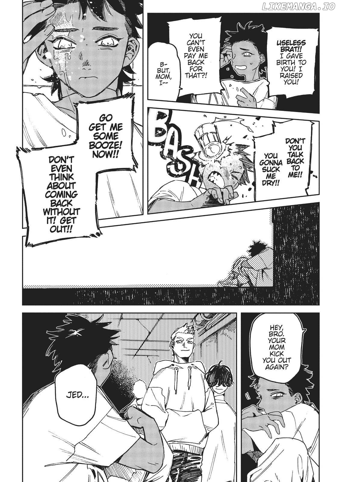 Mahou Tsukai no Yome Shihen.75 - Inazuma Jack to Yousei Jiken Chapter 13 - page 8