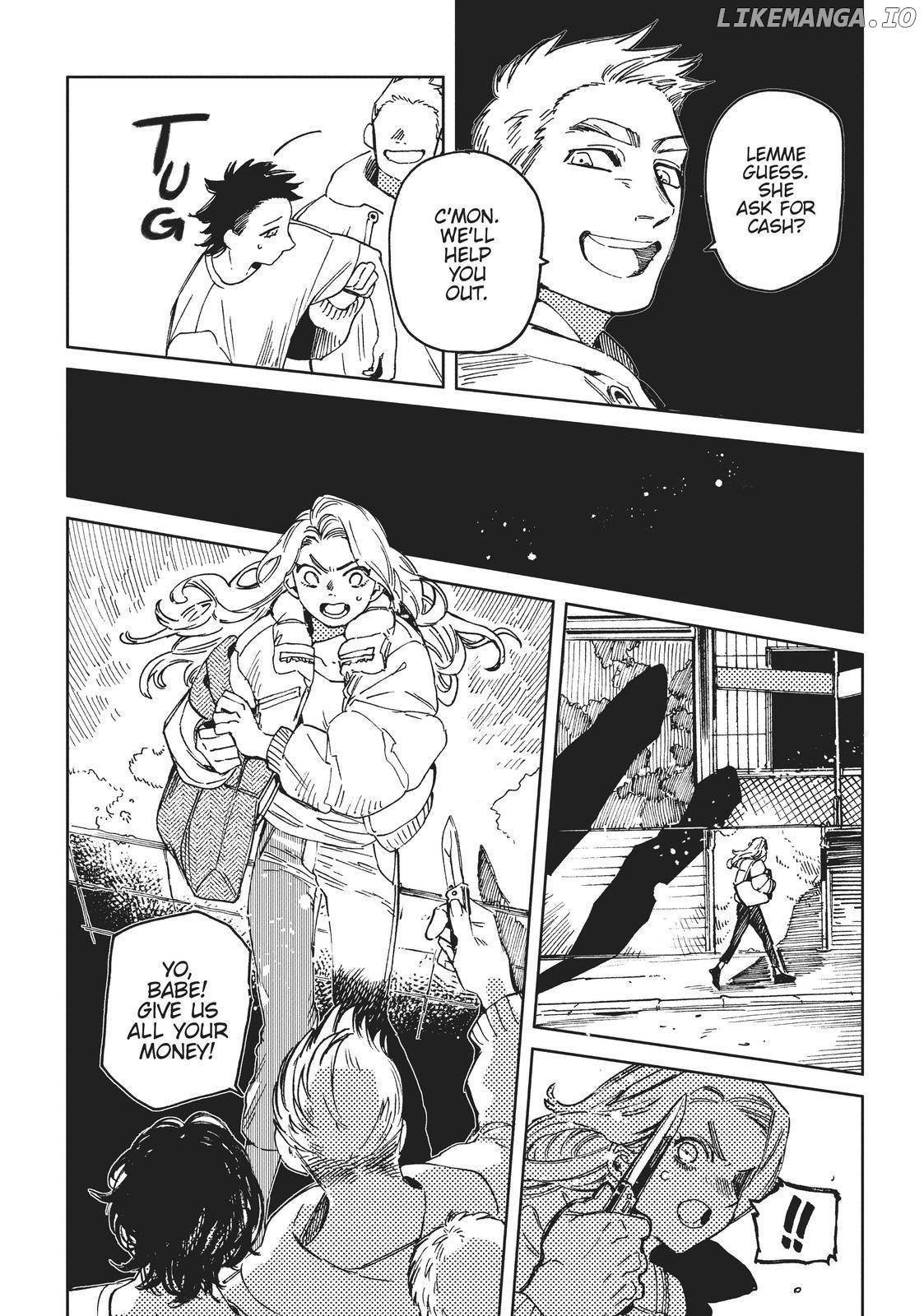 Mahou Tsukai no Yome Shihen.75 - Inazuma Jack to Yousei Jiken Chapter 13 - page 9