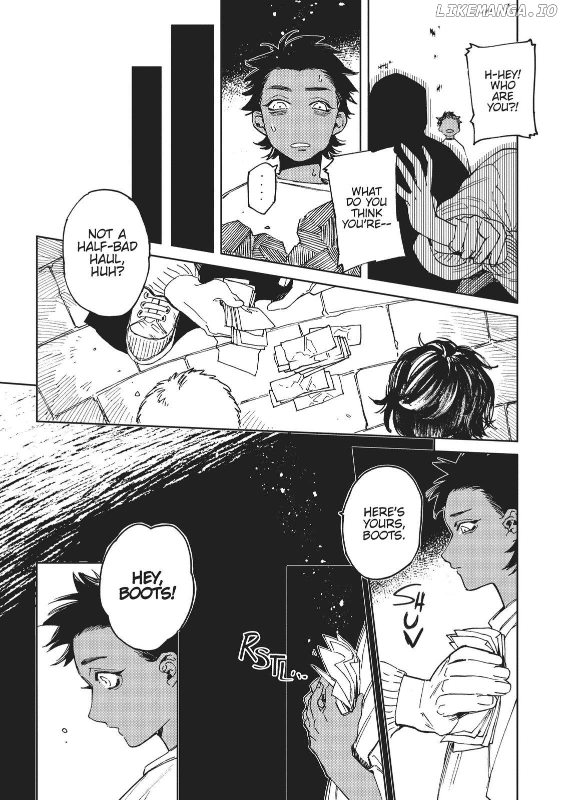 Mahou Tsukai no Yome Shihen.75 - Inazuma Jack to Yousei Jiken Chapter 13 - page 10