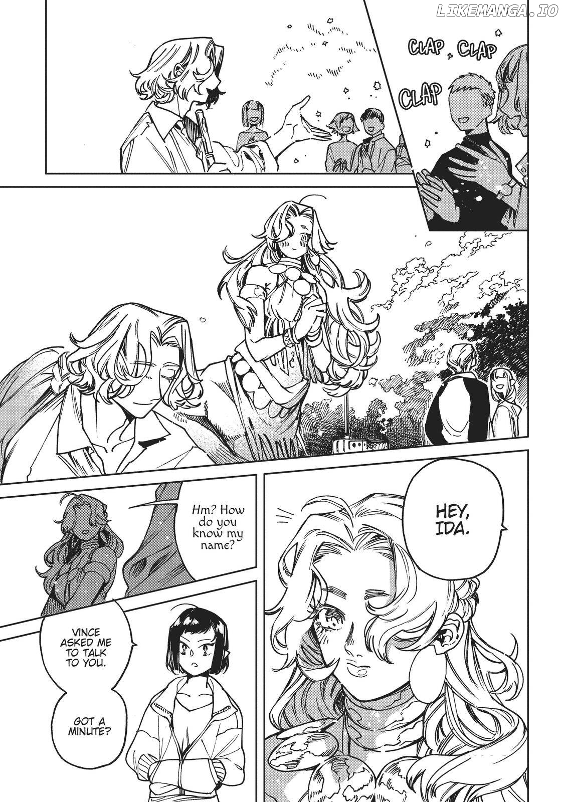 Mahou Tsukai no Yome Shihen.75 - Inazuma Jack to Yousei Jiken Chapter 12 - page 11
