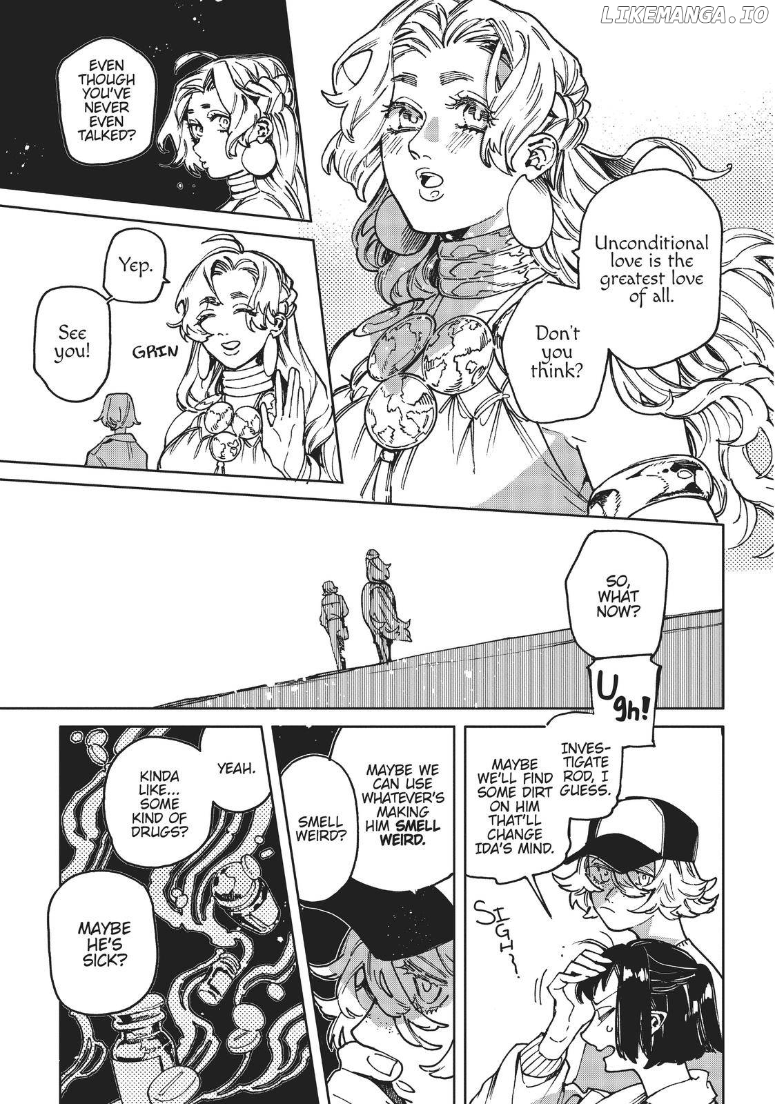 Mahou Tsukai no Yome Shihen.75 - Inazuma Jack to Yousei Jiken Chapter 12 - page 13