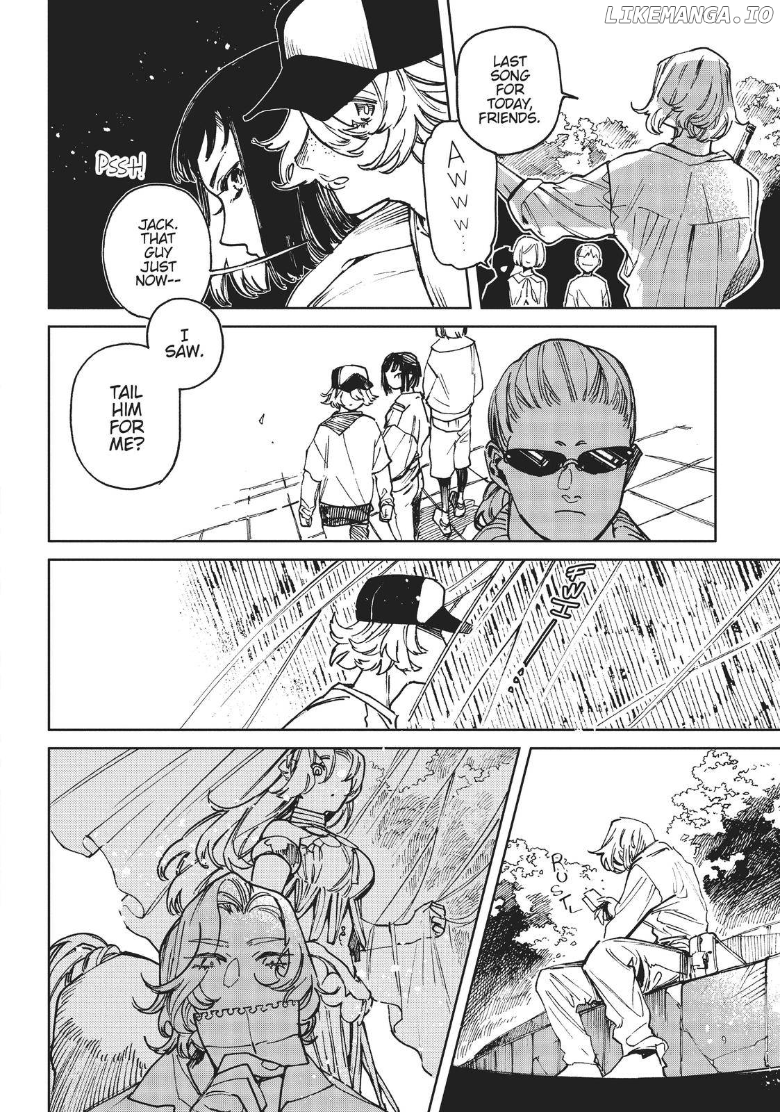 Mahou Tsukai no Yome Shihen.75 - Inazuma Jack to Yousei Jiken Chapter 12 - page 16