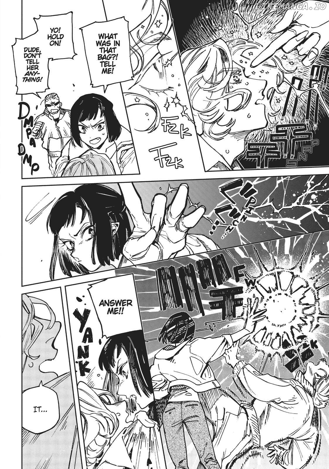 Mahou Tsukai no Yome Shihen.75 - Inazuma Jack to Yousei Jiken Chapter 12 - page 22