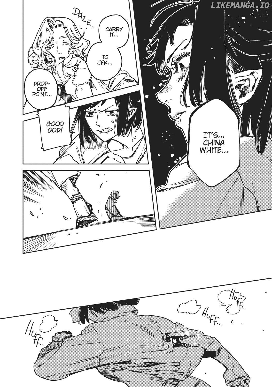Mahou Tsukai no Yome Shihen.75 - Inazuma Jack to Yousei Jiken Chapter 12 - page 23