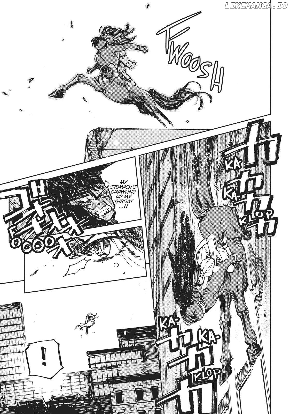 Mahou Tsukai no Yome Shihen.75 - Inazuma Jack to Yousei Jiken Chapter 12 - page 27
