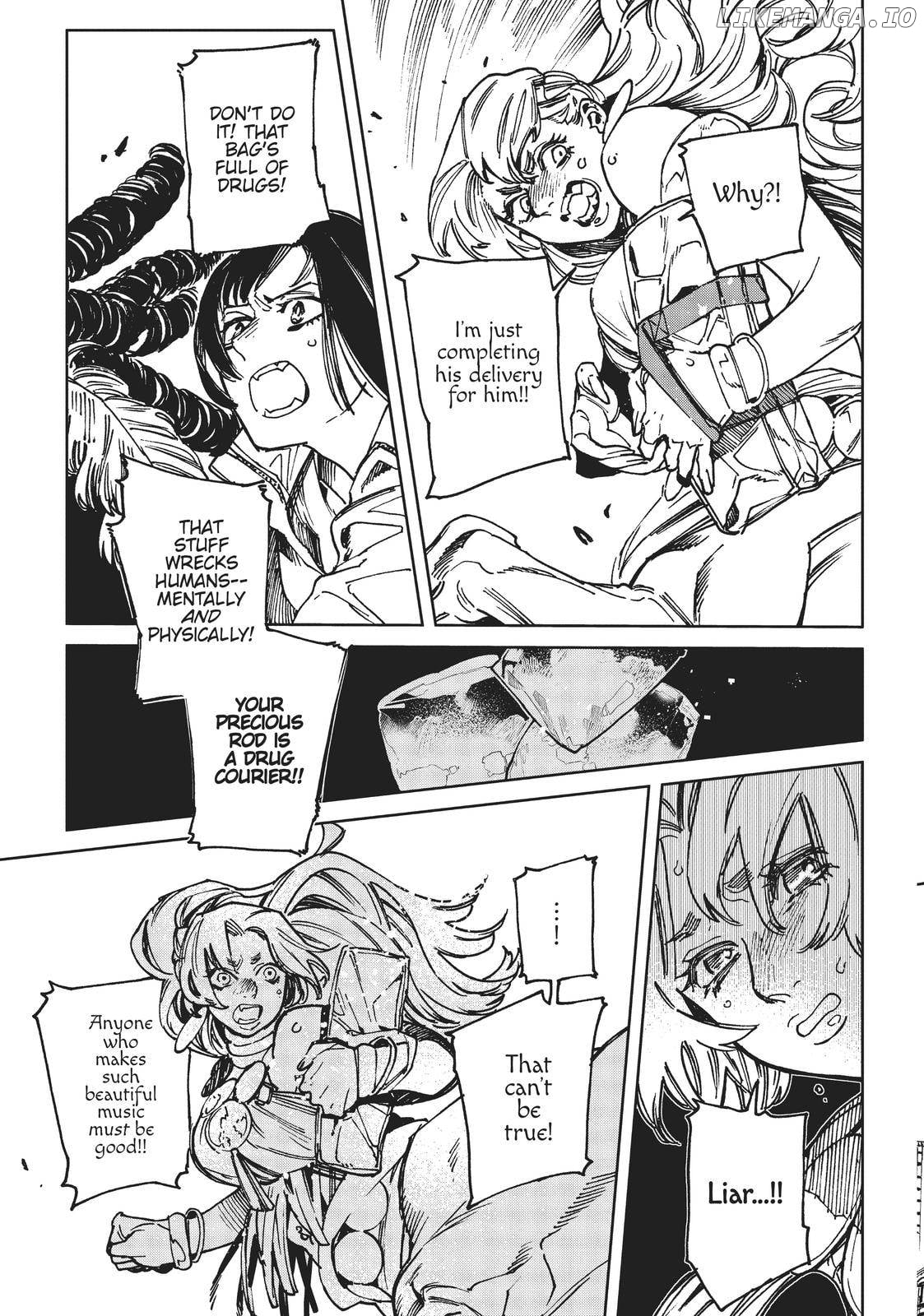 Mahou Tsukai no Yome Shihen.75 - Inazuma Jack to Yousei Jiken Chapter 12 - page 29