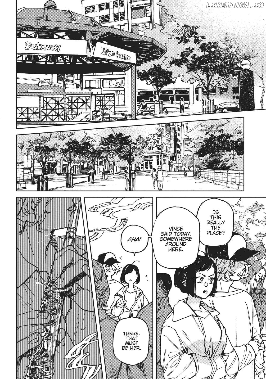 Mahou Tsukai no Yome Shihen.75 - Inazuma Jack to Yousei Jiken Chapter 12 - page 4